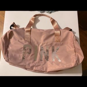 Pink Gym Bag